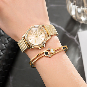 Meilleur vendeur <span class=keywords><strong>Amazon</strong></span> Montres et bracelet de luxe pour <span class=keywords><strong>femme</strong></span> avec bijoux pour <span class=keywords><strong>femme</strong></span> 2020 reloj - Product Image 3