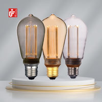 Pilier de guidage Motif personnalisé Personnalisation des ampoules et des colonnes Ampoule décorative Dimmable LED Edison Bulb