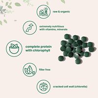 Comprimés de Spiruline et Chlorelle pour le Bien-être Quotidien et la Fraîcheur Intime – Marque Blanche