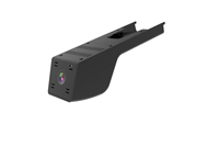 Caméra de tableau de bord cachée 2K pour BYD Qin PLUS EV, objectif unique 170° °   Enregistreur vidéo de véhicule grand angle avec contrôle WiFi par application et enregistrement en boucle