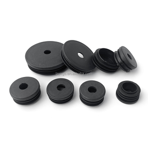 سدادات أنبوبية بلاستيكية دائرية 20-100 مم ذاتية اللصق مضادة للانزلاق قابلة للتعديل متينة قابلة لإعادة الاستخدام لثقوب الأثاث - Product Image 4