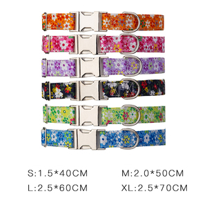 2025 nouveau fabricant en gros coton chat collier fleur conception - Product Image 2