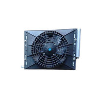 Calentador de evaporador de CA para coche y camión, calefacción y refrigeración de aire acondicionado automático, Universal debajo del tablero, 12V, 24V, para coche