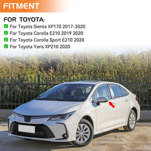 Feux clignotants dynamiques à LED pour <span class=keywords><strong>Toyota</strong></span> Corolla Hatchback Aqua <span class=keywords><strong>Yaris</strong></span> XP210 Sienta Feu clignotant séquentiel de débit d'eau - Product Image 6