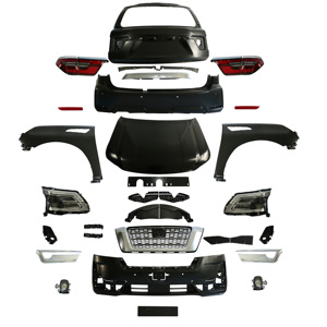 Neues <span class=keywords><strong>LANDOR</strong></span> C-LDR Bodykit mit Front-/Heckstoßstange, Kühlergrill und Trittbrettern Upgrade für Patrol Y61 Hochwertig - Product Image 2