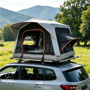 Tente de toit gonflable légère SNDN 4x4 pour voiture, tente de toit imperméable pour véhicule, tente de toit <span class=keywords><strong>en</strong></span> tissu Oxford - Product Image 1