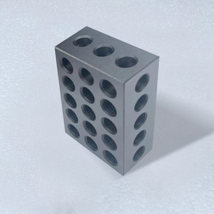 Modelo completo de máquinas herramienta Ultra precisión 2-4-6 bloques <span class=keywords><strong>1</strong></span> par 23 agujeros precio favorable juego de bloques de maquinista 0,0002 "combinado - Product Image 2