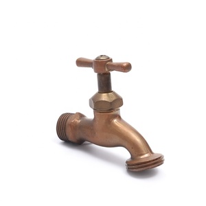 Italia 1/<span class=keywords><strong>2</strong></span> ''X3/4 ''<span class=keywords><strong>3</strong></span>/4 ''X3/4" alta calidad barato lento abierto con cerradura forge de agua de latón bibcock - Product Image 3