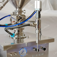 Machine de remplissage semi-automatique à piston pneumatique en acier inoxydable pour crème et lotion cosmétique – Meilleures ventes
