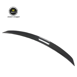 F80 M3 CS Style Carbon Fiber Rear Trunk Lid <strong>Spoiler</strong> for BMW F80 M3 F82 M4 2015 to 2019 - Product Image 1