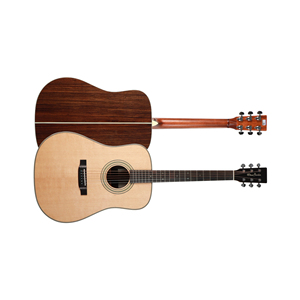 WaveGarden WG-350 Serie 40"/41" Vollholz-Akustikgitarre - Product Image 5