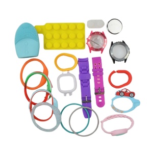 Custom Electrical Silicone Insulators | High Dielectric Strength Parts Manufacturer - Product Image 1
