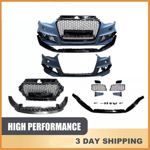 Kit de Carrocería con Parachoques Delantero Estilo RS3, Rejilla de Panal y Divisor Delantero para <span class=keywords><strong>Audi</strong></span> <span class=keywords><strong>A3</strong></span> S3 8V 2013-2016 - Product Image 2
