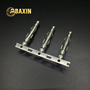 Terminal Kabel Tipe Crimping Berkualitas Tinggi, Terminal Kabel Jantan Molex 3191-PT - Product Image 4