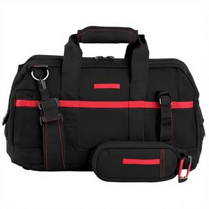 Échantillon gratuit d'usine sac à outils multi-compartiments étanche portable personnalisé idéal cadeaux de jardinage - Product Image 1