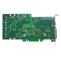 Tarjeta Controladora LSISAS2X36 Chip PCIe 2.0 X8 Interfaz 28 Puertos Internos 8 Puertos Externos 6GB/s SAS2x36-28i8e II