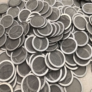 Nhà máy cung cấp ASTM 304 316 Hà Lan dệt Lọc Khói Lọc nhỏ dày đặc lưới cap tái sử dụng nhỏ hút thuốc lọc màn hình - Product Image 1