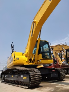 รถขุดมือสอง Komatsu PC200-8 ขนาด 20 ตัน สภาพดีเยี่ยม ราคาถูก รถขุดมือสองรุ่น PC35MR 40MR 55MR ชั่วโมงการทำงานต่ำ ขาย - Product Image 4