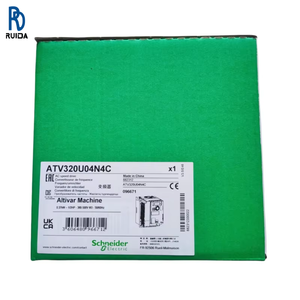 Original New Altivar Machine ATV320 PLC Programming Frequency Drive VFD Inverter ATV320U04N4C - Product Image 1
