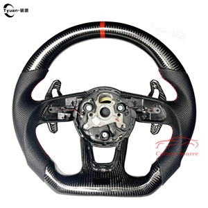 Chính hãng sợi carbon nội thất phụ kiện tùy chỉnh tư nhân thực hiện Audi <span class=keywords><strong>TT</strong></span> R8 RS5 RS6 rs7 RS3 rs4 A3 A3 A6 S4 S5 A5 A7 A4 tay lái - Product Image 1