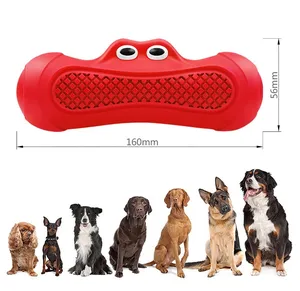 2024 recién llegados Bola de sonido interactiva juguete para mascotas perro mascota masticar Juguete para perro divertido