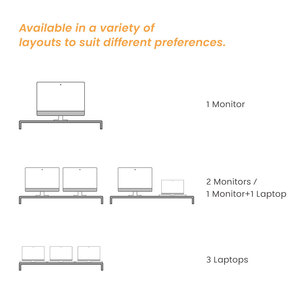 Bán buôn OEM ODM nhà văn phòng Ergonomic gỗ Máy tính để bàn tổ chức màn hình lớn đứng máy tính xách tay <span class=keywords><strong>Riser</strong></span> với ngăn kéo & BÀN PHÍM khay - Product Image 4