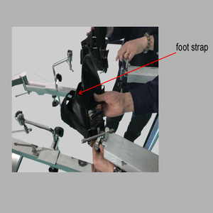 YFDT-005 Yongfa Tavolo di Trazione <span class=keywords><strong>Ortopedica</strong></span> Manuale, Attrezzatura Medica, <span class=keywords><strong>Letto</strong></span> di Trazione Classe II con Certificazione CE, Parti di Ricambio Gratuite - Product Image 4