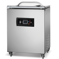 Machine d'emballage sous vide DZ-400 500 600 à chambre unique, scelleuse sous vide pour aliments, machine d'emballage sous vide pour sacs en plastique PE pour les noix