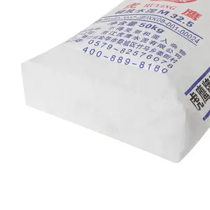 Nieuw Product Uitstekende Kwaliteit Eco-Vriendelijke Cementzak Leeg Geweven