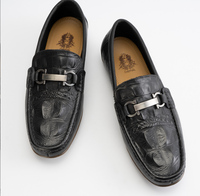Chaussures décontractées pour hommes en cuir de vache véritable respirant, nouvelle collection automne, mocassins à enfiler, chaussures habillées vintage pour hommes