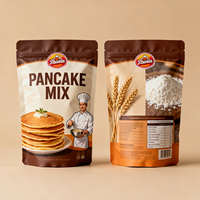 Bolsas Doypack Personalizadas con Cierre Superior para Impresión Digital, para Alimentos Congelados, Papas Fritas, Mezcla para Waffles y Panqueques