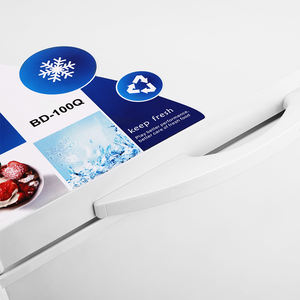 2025 nouveau Style blanc haut coffre congélateur Auto puissance horizontale emballage Dimensions Commercial prix usine ménage hôtel - Product Image 6