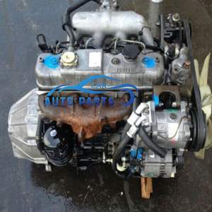 五十铃D-MAX 4JB1发动机的优质4JB1完整二手柴油发动机总成，出厂最佳 - Product Image 6