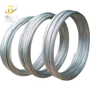 0.2mm-1.0mm (24G-18G) <span class=keywords><strong>fil</strong></span> <span class=keywords><strong>de</strong></span> <span class=keywords><strong>fer</strong></span> galvanisé mince doux et flexible <span class=keywords><strong>pour</strong></span> le bricolage et la fabrication <span class=keywords><strong>de</strong></span> <span class=keywords><strong>bijoux</strong></span> - Product Image 1