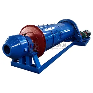 Reliable Supplier Rock Gravel Cement Clinker Rod Mill Indonesia Mining Machinery 900X1800 Ball Mill Gold Mineral Grinding Mill