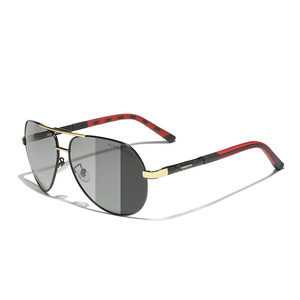 Occhiali da Sole Polarizzati Fotocromatici Vintage KINGSEVEN 2023 in Alluminio per Uomo e Donna, Occhiali da Guida 725 - Product Image 1
