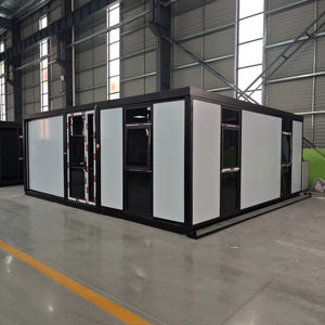 บ้านคอนเทนเนอร์แบบขยายได้ทันสมัย บ้านพักเคลื่อนที่เหล็กพับได้ บ้านสำเร็จรูป บ้านโมดูลาร์ สำหรับโรงแรม ที่พักอาศัย และบ้านพักตากอากาศ - Product Image 6