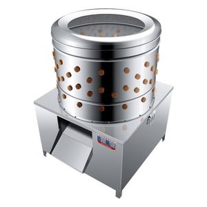 Machine à épiler la volaille, entièrement automatique, en acier inoxydable, pour poulet, oie, pigeon, caille, usage commercial - Product Image 2