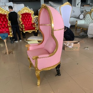 <span class=keywords><strong>Muebles</strong></span> de Fiesta de Lujo, Silla de Trono Real Económica, Sofá de Reina para Bodas - Product Image 5