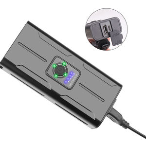 Feux avant de vélo VTT, LED rechargeables par USB, étanches, phare de vélo de montagne, lumière d'avertissement de sécurité pour le cyclisme, accessoires de vélo - Product Image 3