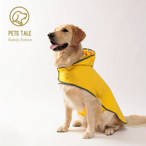 Impermeable Reversible para Perros con Capucha, Color Amarillo Limón, Tallas XS, S, M, L, XL, XXL, 3XL, 4XL, 5XL - Product Image 5