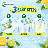Mélange d'électrolytes instantané sans sucre OEM pour boisson sportive, suppléments nutritionnels directs, poudre de boisson électrolytique
