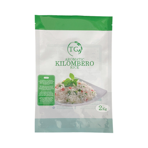 Emballage alimentaire personnalisé de haute qualité Sac nord transparent brillant sur une face sac scellé sur trois côtés avec logo - Product Image 2