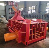 Presse à briquettes métalliques pour le recyclage des canettes en aluminium, des fils de cuivre et des ferraille – Compacteur hydraulique