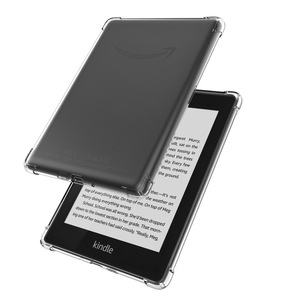 Étui pour tablette en gros pour Kindle Fire HD10 Plus 2021 Paperwhite 5 11th E-Reader Cover Protective Aigbag Bumper Clear TPU Case - Product Image 1