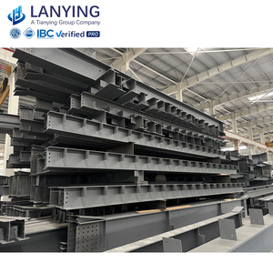 Tùy chỉnh kết cấu thép xây dựng mô-đun prefab công nghiệp kim loại kho khung với CWB chứng nhận - Product Image 4