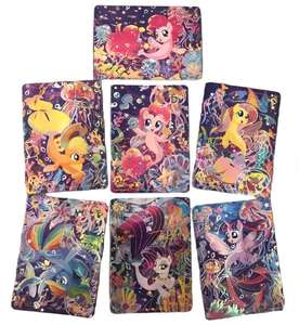 Cartes YQ Chinese KA YOU authentiques My Little Ponys, édition anniversaire limitée, amitié éternelle, cartes rares SC SGR, Shining Moon Princess - Product Image 4