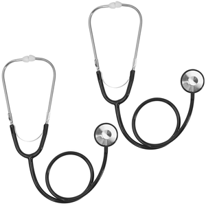 Stéthoscope à haute sensibilité sonore, kit de stéthoscope, stéthoscope médical en acier inoxydable - Product Image 3