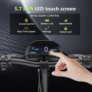 Monopattino Elettrico VIPCOO VS3 per Adulti Trotinette Electrique Scooter Elettrico Magazzino UK <span class=keywords><strong>Scooty</strong></span> Elettronico - Product Image 4
