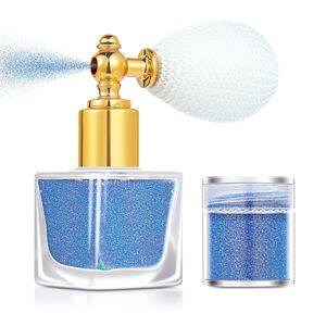 Vente en gros Poudre miroir à paillettes Poudre argentée et dorée pour ongles - Product Image 2